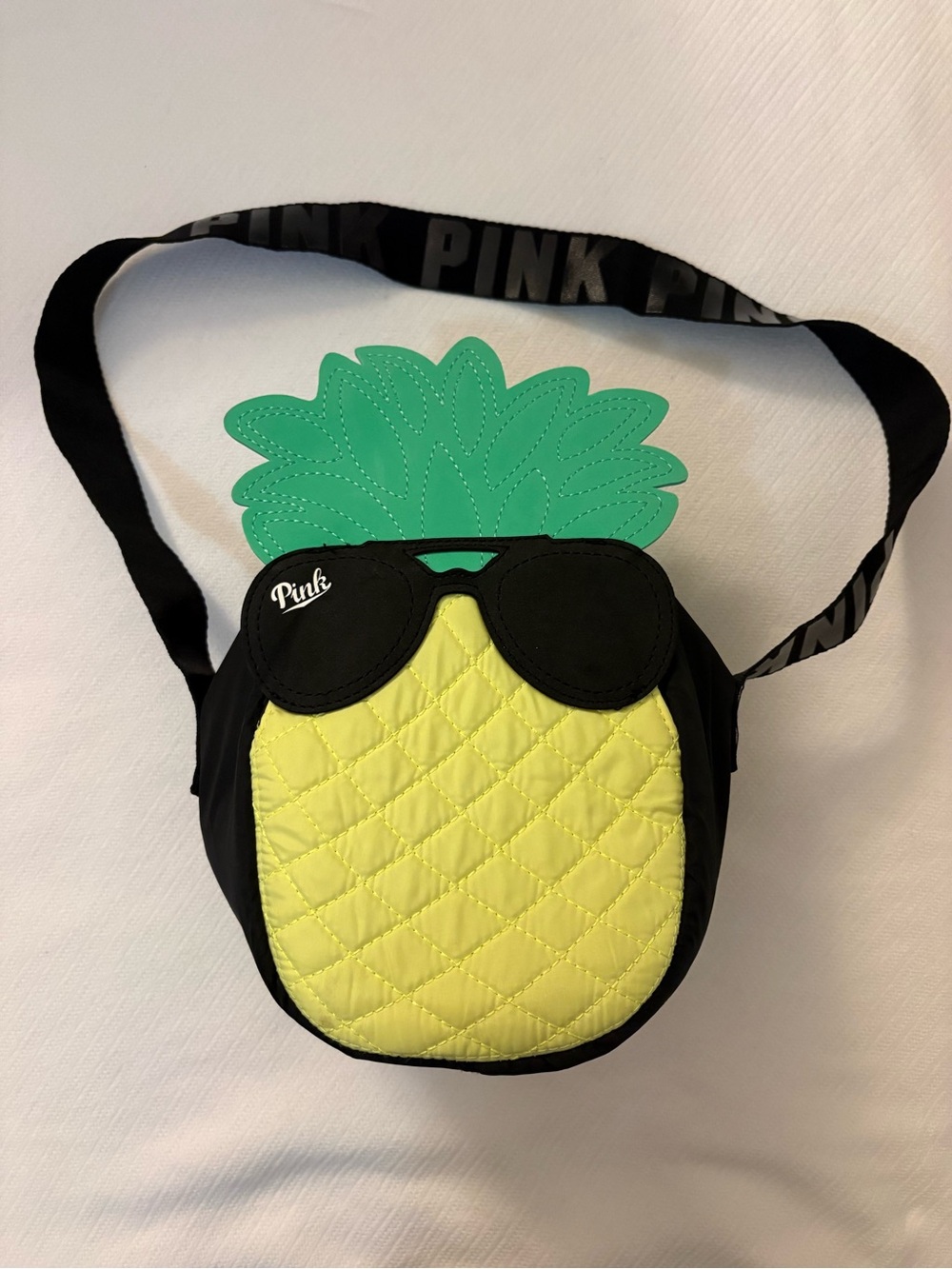 PINK Victoria's Secret Limited Edition Pineapple Lunch Bag